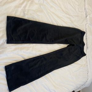 Juicy Couture, black rhinestone pants XS